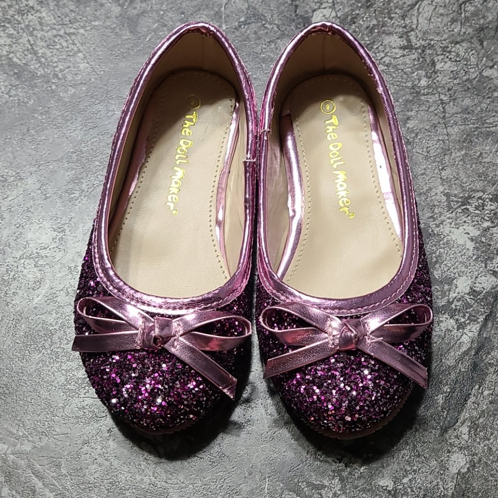 Glitter Ballet Flat